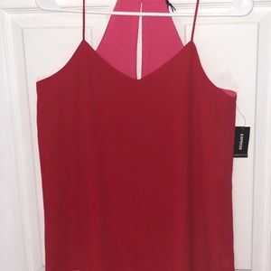 sleeveless blouse